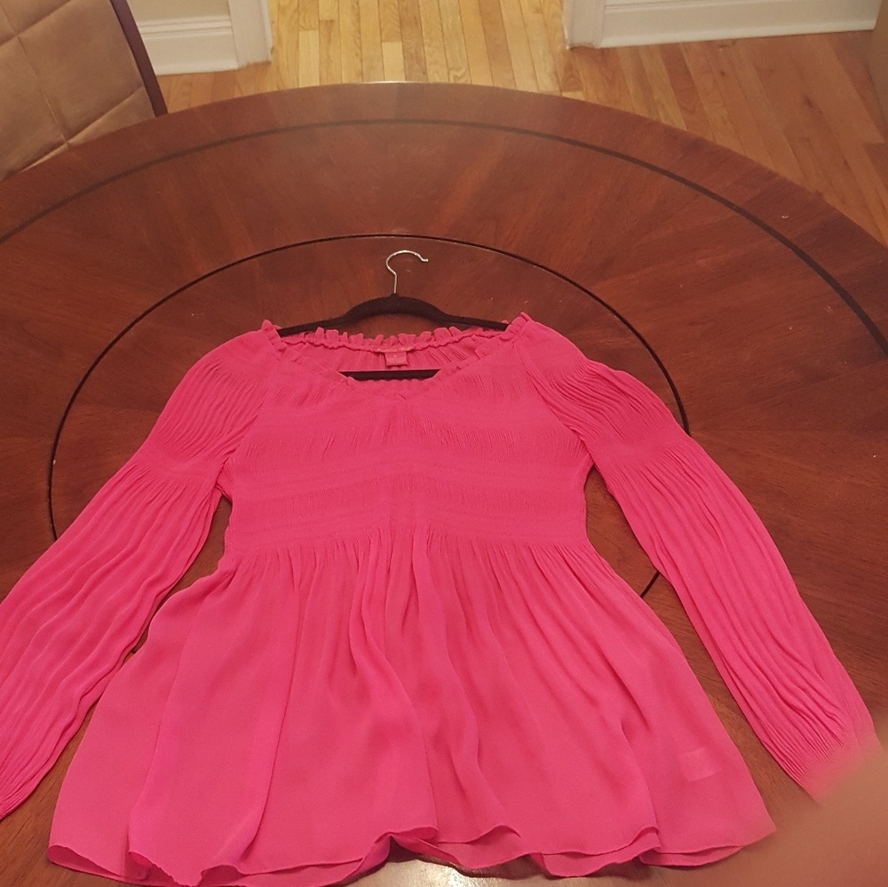 Pheasant blouse